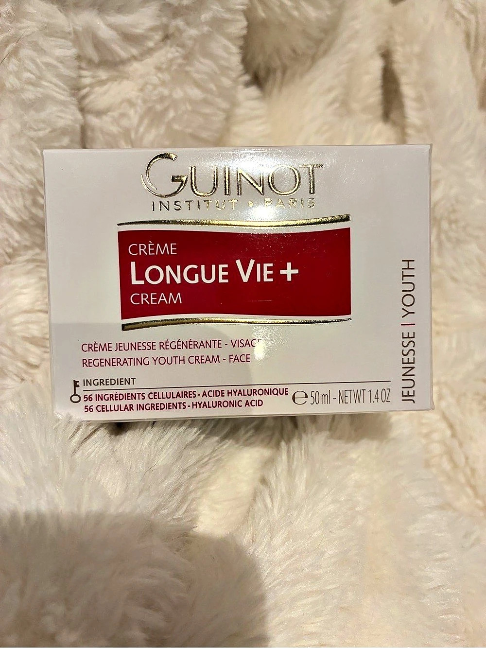Guinot Crème Longue Vie+ + Regenerating Youth Cream 50 ml